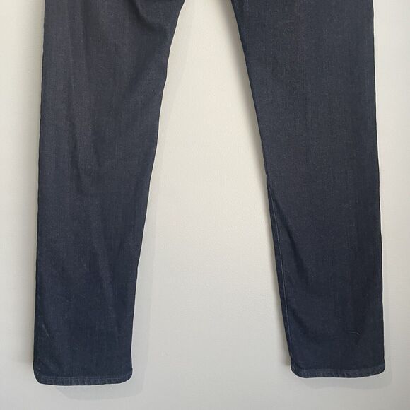 AG Adriano Goldshmied Jeans Mens 31x34 Everett Slim Straight Dark Wash JAPAN - Picture 10 of 14